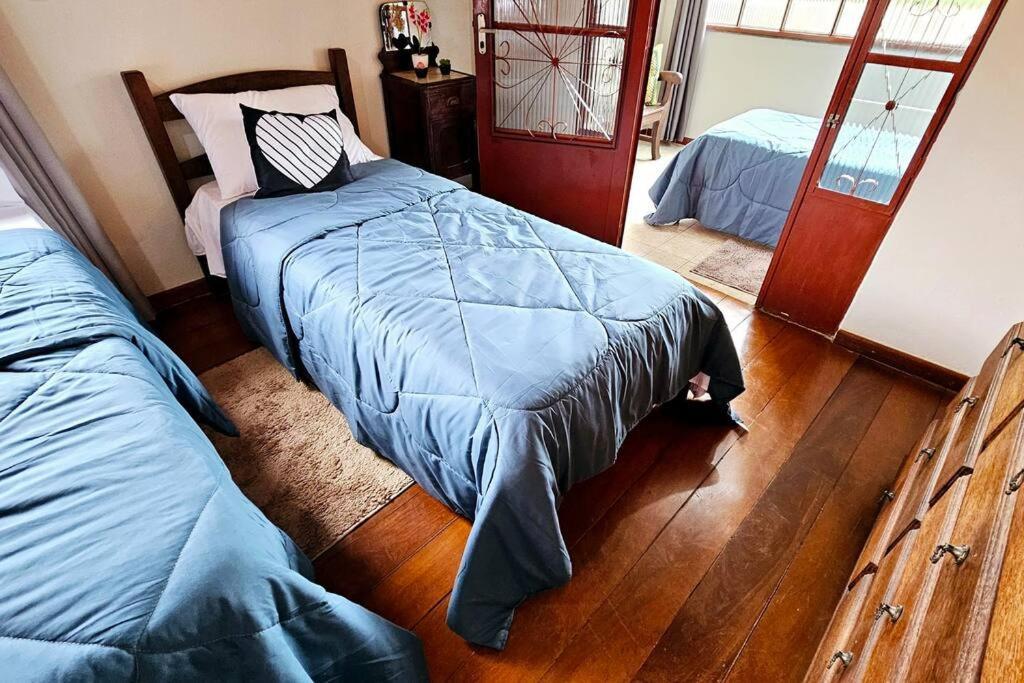 Вилла Casa Dos Coelhos, 750M Do Centro, Ate 12 Pessoas Тирадентис Экстерьер фото