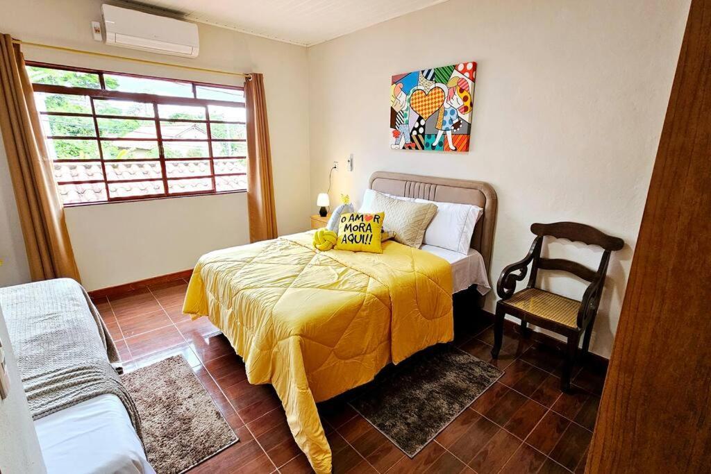 Вилла Casa Dos Coelhos, 750M Do Centro, Ate 12 Pessoas Тирадентис Экстерьер фото