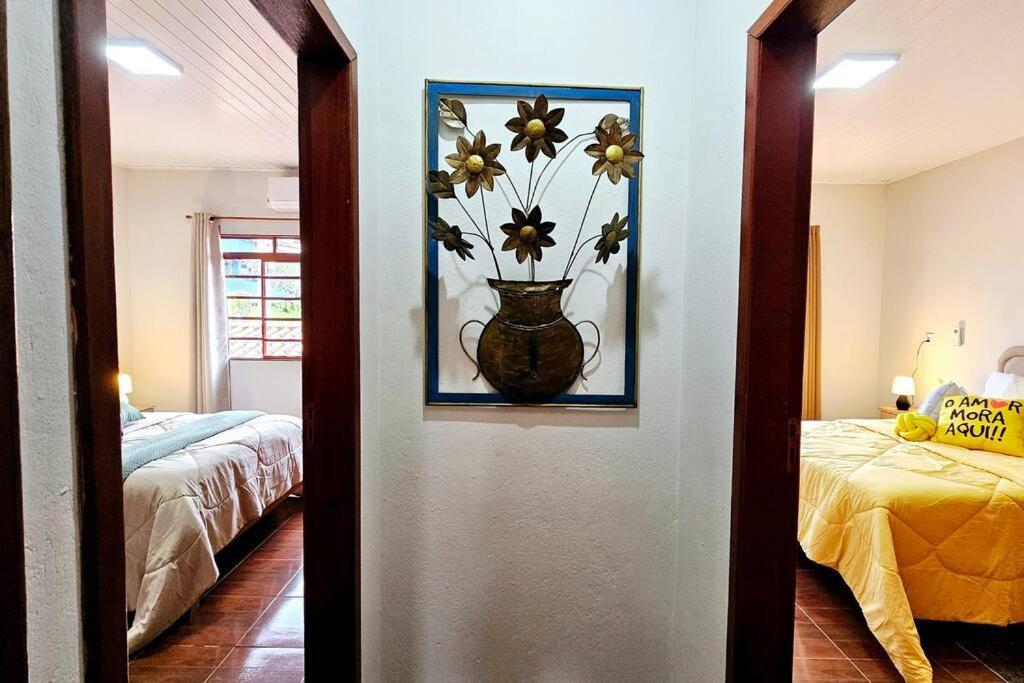 Вилла Casa Dos Coelhos, 750M Do Centro, Ate 12 Pessoas Тирадентис Экстерьер фото