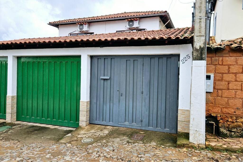 Вилла Casa Dos Coelhos, 750M Do Centro, Ate 12 Pessoas Тирадентис Экстерьер фото