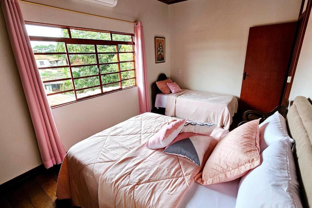 Вилла Casa Dos Coelhos, 750M Do Centro, Ate 12 Pessoas Тирадентис Экстерьер фото