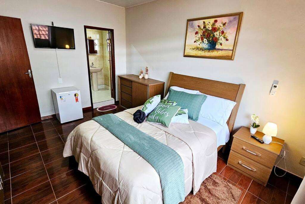 Вилла Casa Dos Coelhos, 750M Do Centro, Ate 12 Pessoas Тирадентис Экстерьер фото