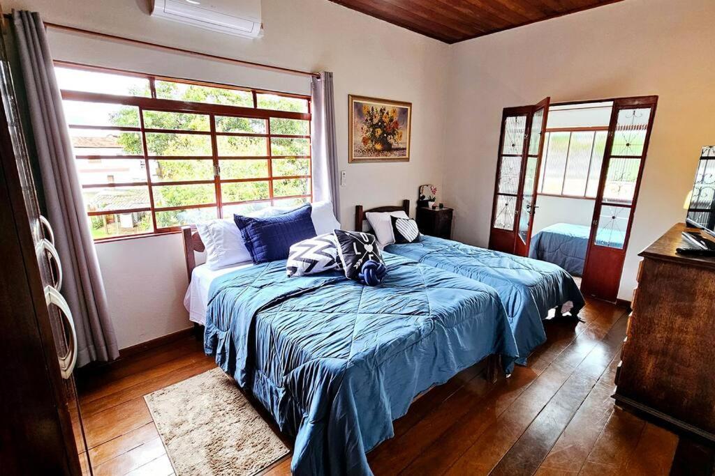 Вилла Casa Dos Coelhos, 750M Do Centro, Ate 12 Pessoas Тирадентис Экстерьер фото