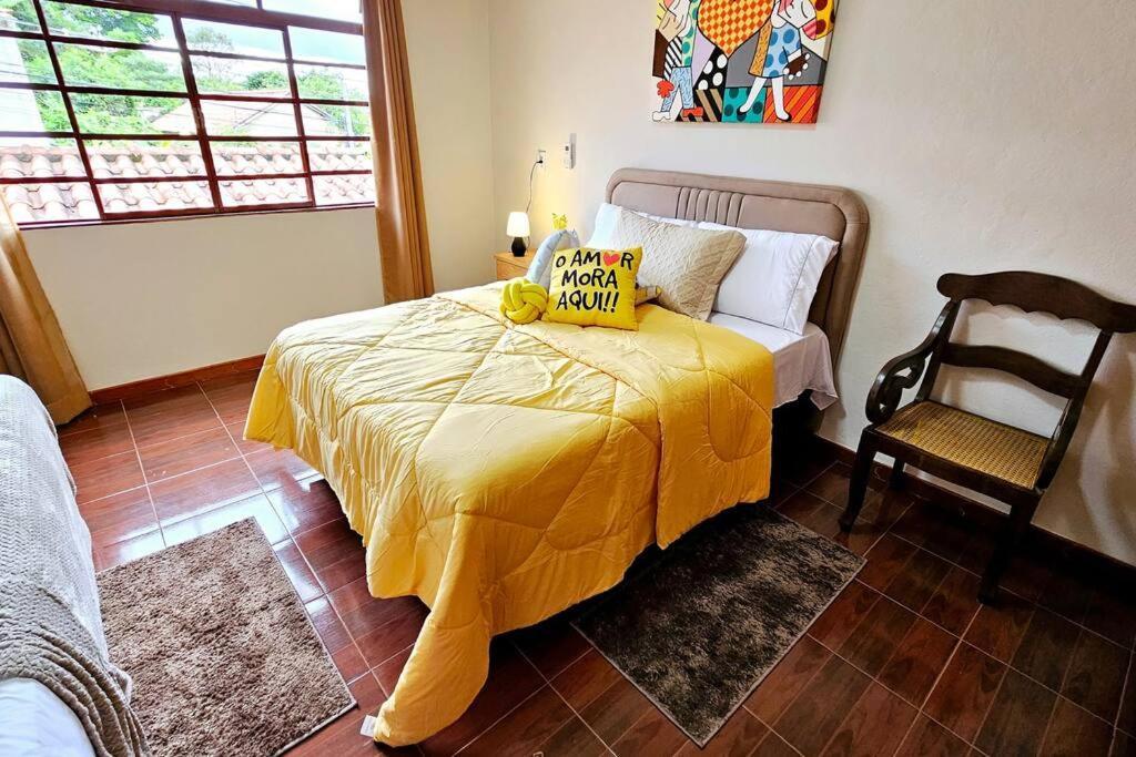 Вилла Casa Dos Coelhos, 750M Do Centro, Ate 12 Pessoas Тирадентис Экстерьер фото