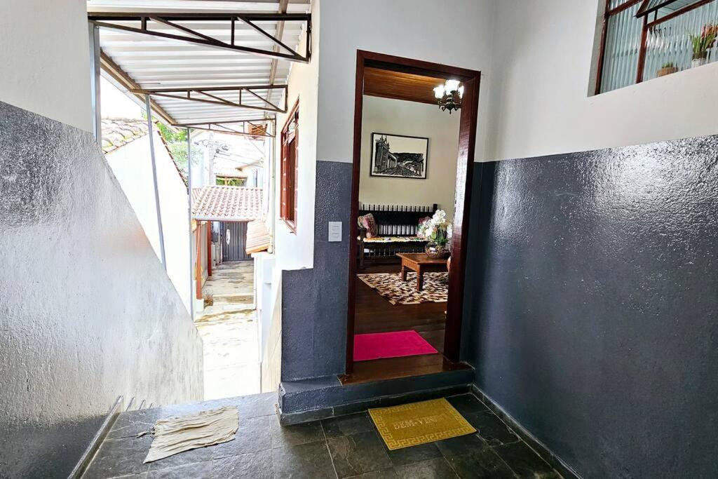 Вилла Casa Dos Coelhos, 750M Do Centro, Ate 12 Pessoas Тирадентис Экстерьер фото