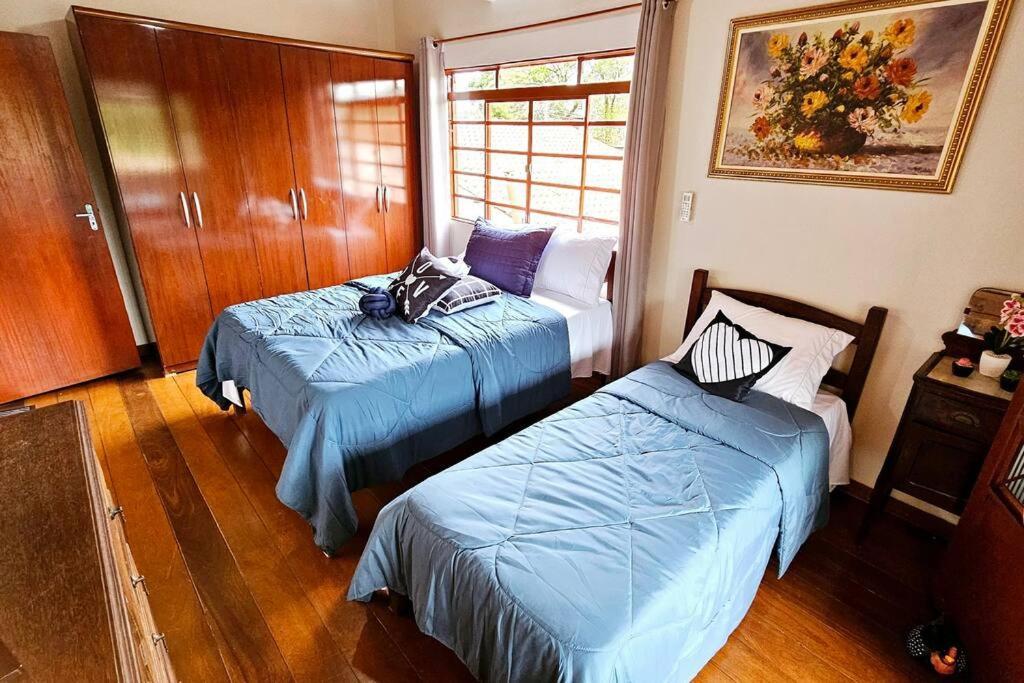 Вилла Casa Dos Coelhos, 750M Do Centro, Ate 12 Pessoas Тирадентис Экстерьер фото