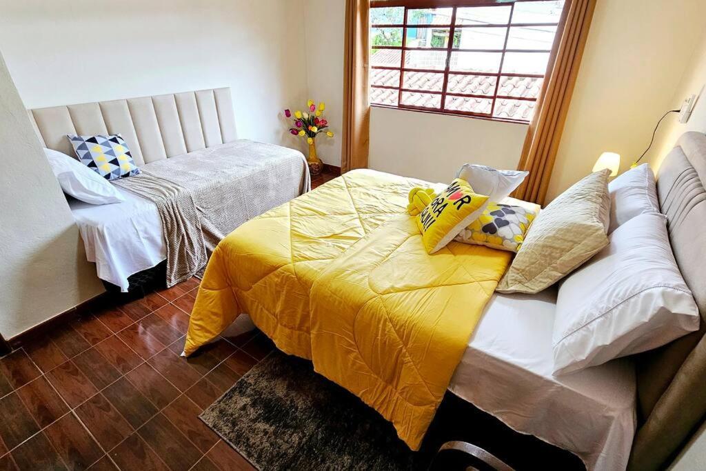 Вилла Casa Dos Coelhos, 750M Do Centro, Ate 12 Pessoas Тирадентис Экстерьер фото