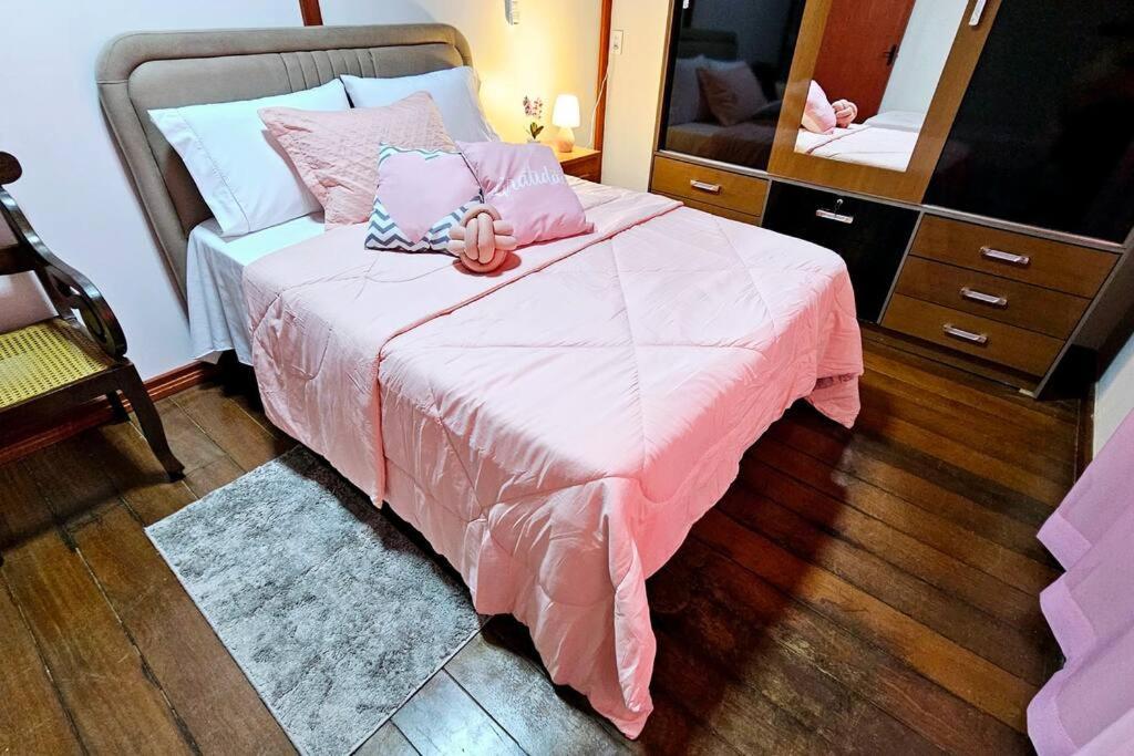 Вилла Casa Dos Coelhos, 750M Do Centro, Ate 12 Pessoas Тирадентис Экстерьер фото